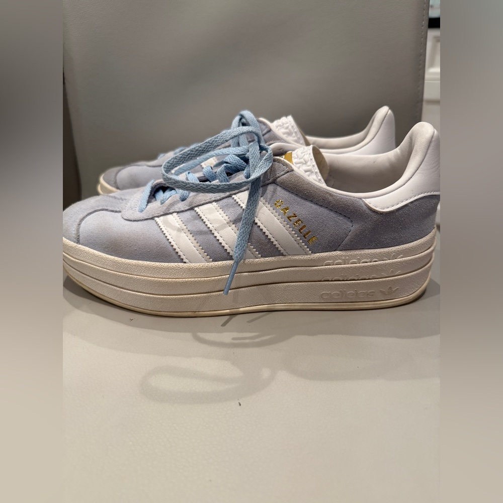 Adidas Gazelle bold sneakers